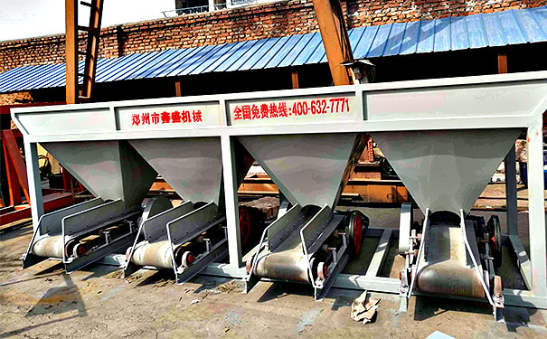 粉料配料系統(tǒng)