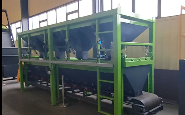 基質(zhì)肥配料系統(tǒng)